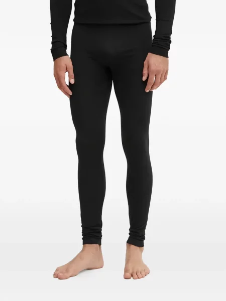 Lenjerie de corp termoactivă Haglöfs cu autograf negru