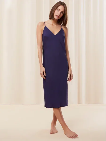 Triumph Нощница Silky Sensuality NDW X тъмносин