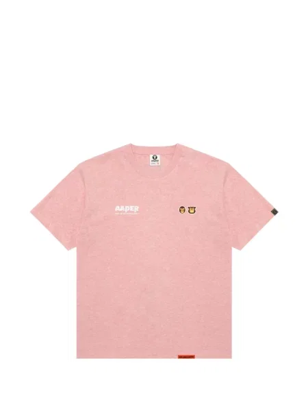 Tričko Aape By *a Bathing Ape® ružová