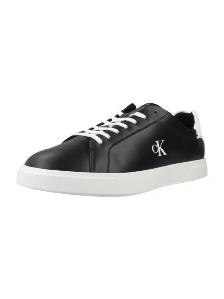 Calvin Klein Teniși din piele LOW PRO CUPS negru