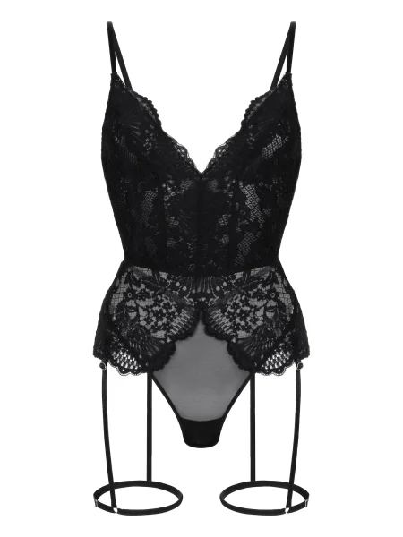 Hunkemöller Body Whitney' negru