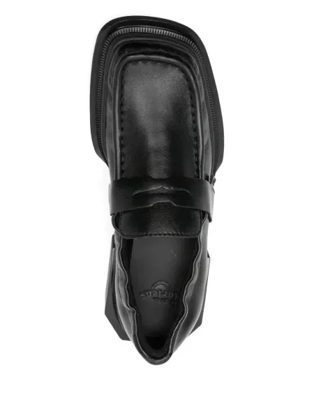 Pantofi loafer Dr. Martens din piele negru