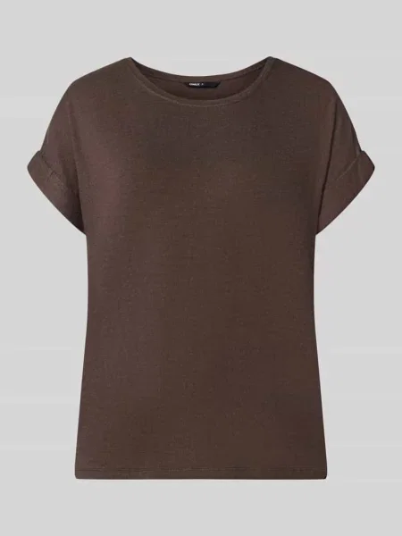 T-shirt o kroju regular fit z mieszanki model MOSTER' Only