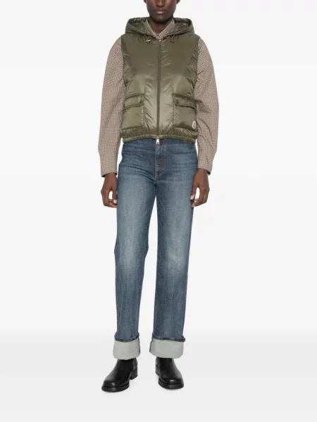 Vestă Moncler verde