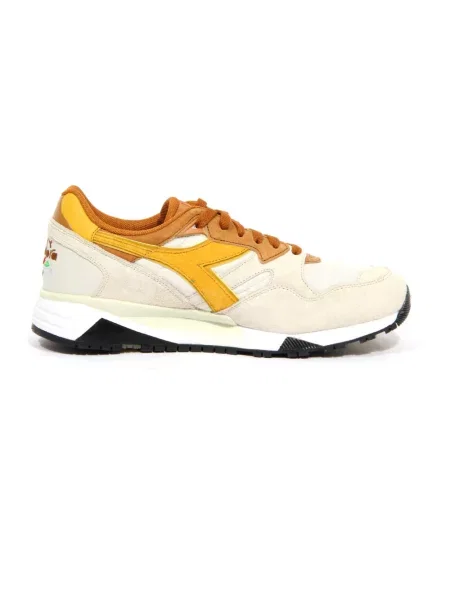 Sneakersy Diadora zamszowe beżowe