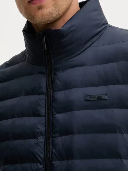 Calvin Klein Szteppelt mellény kék