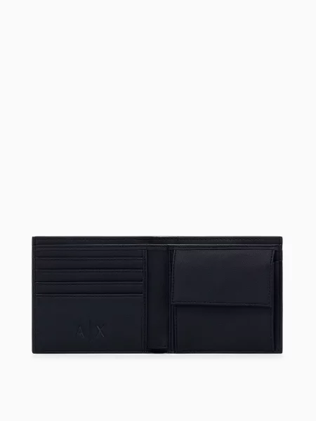 Кошелек Armani Exchange черный