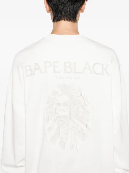 Hanorac Bape Black *a Bathing Ape® cu broderie negru