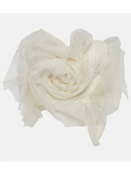 Sutien Danielle Frankel de mătase alb