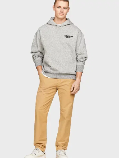 Толстовка Tommy Hilfiger серая