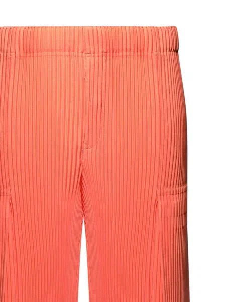 Šortky cargo Homme Plissé Issey Miyake oranžová