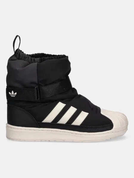 ADIDAS ORIGINALS Snehule Superstar / biela čierna