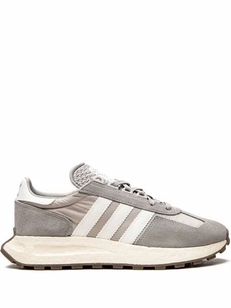 Sneakerși Adidas gri