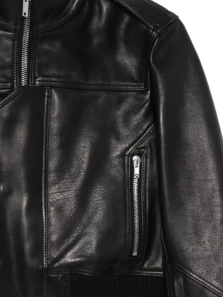 Geanta de piele Rick Owens negru