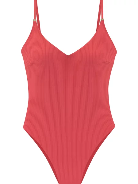 Elbsand Costum de baie întreg zmeură roz