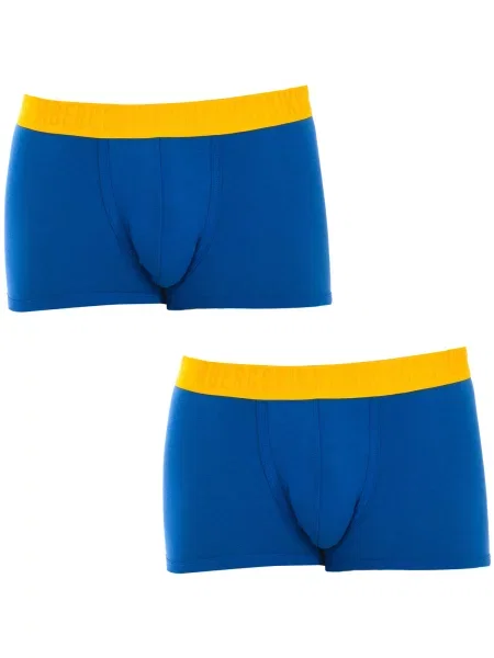 Nohavičky Bikkembergs modrá