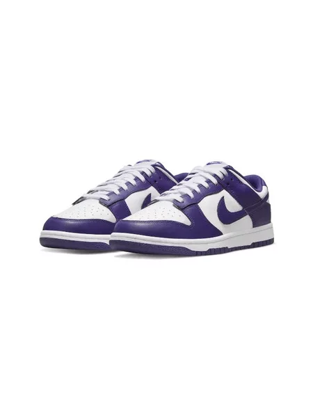 Tenisky Nike Dunk fialové