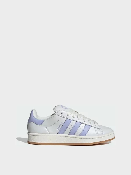 Шкіряні Кеди низькі adidas Campus білий