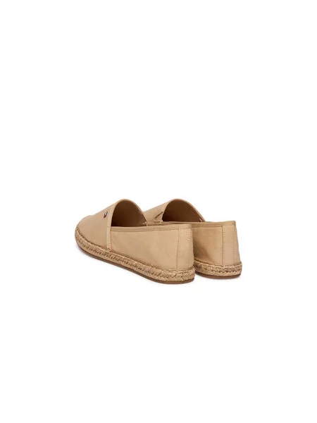 Tommy Hilfiger Espadrile Flag Canvas Espadrille bež