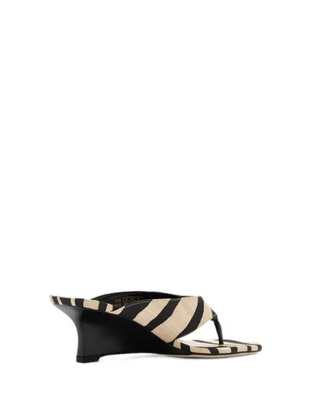 Sandale Stuart Weitzman cu pană cu imagine cu model zebră