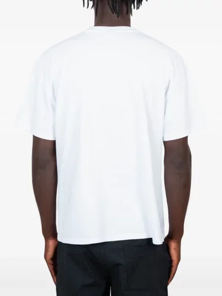 Tricou Brain Dead alb
