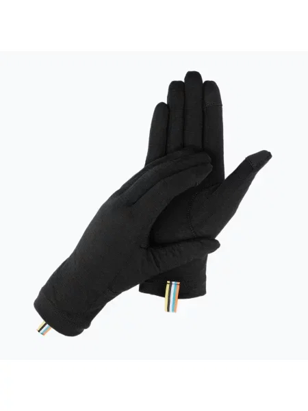 Rękawiczki trekkingowe Smartwool Merino black czarne
