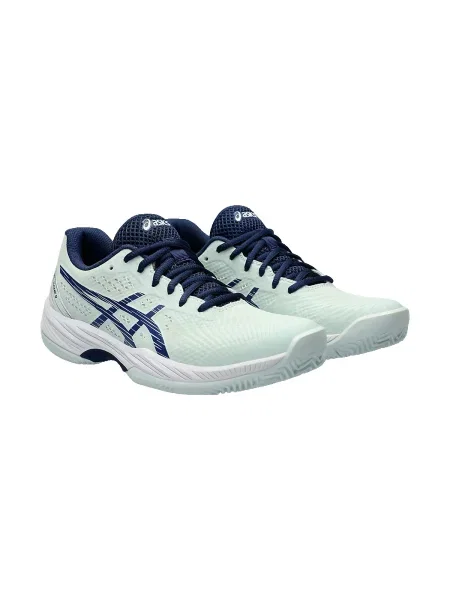Pantofi Asics verde