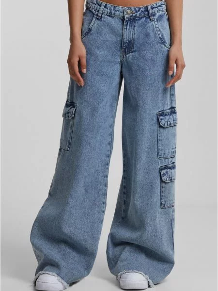 Jeansy Uc Ladies niebieskie