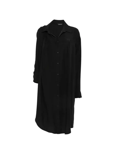 Rochie Balenciaga cu broderie negru