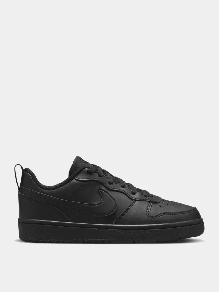 Детские кеды Nike черные