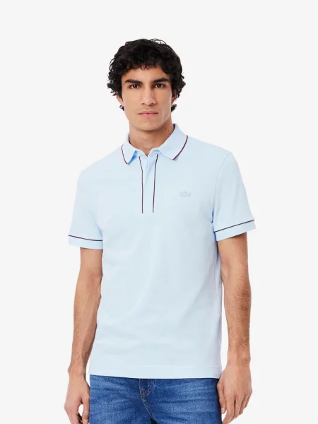 Поло Lacoste блакитне