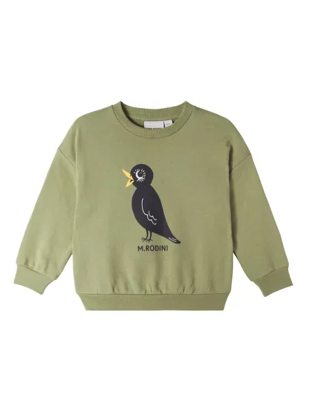 Φούτερ Mini Rodini πράσινο