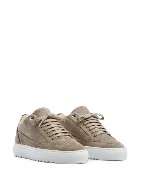 Sneakerși Mason Garments din piele de căprioară