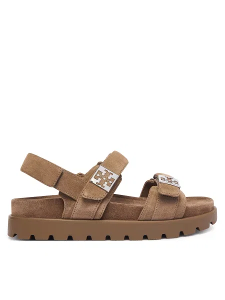 Босоножки Tory Burch бежевые