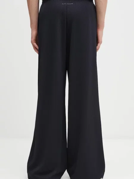 Брюки Mm6 Maison Margiela черные