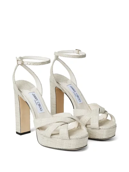 Sandale Jimmy Choo cu platformă cu bretele