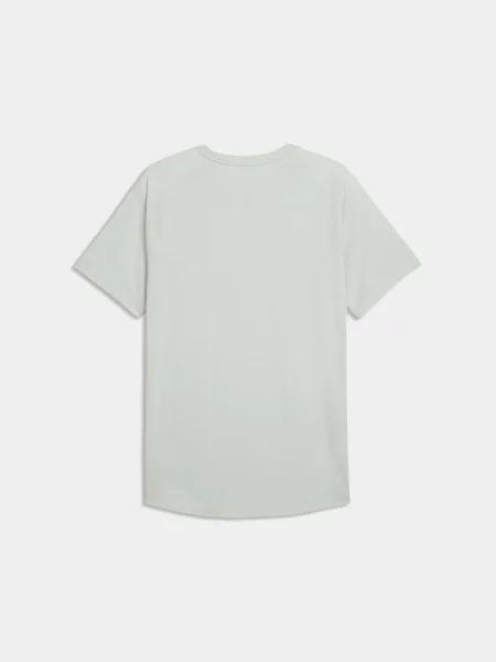 Спортивна футболка PUMA Run Velocity Tee Tri-blend комбінований верх зелений