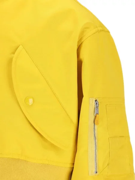 Decupat geacă bomber Balenciaga galben