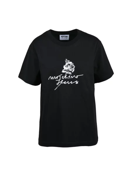 Koszulka Moschino czarna