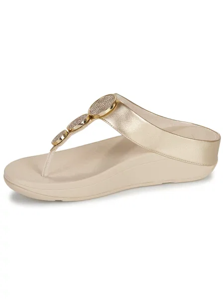 Šľapky Fitflop béžová
