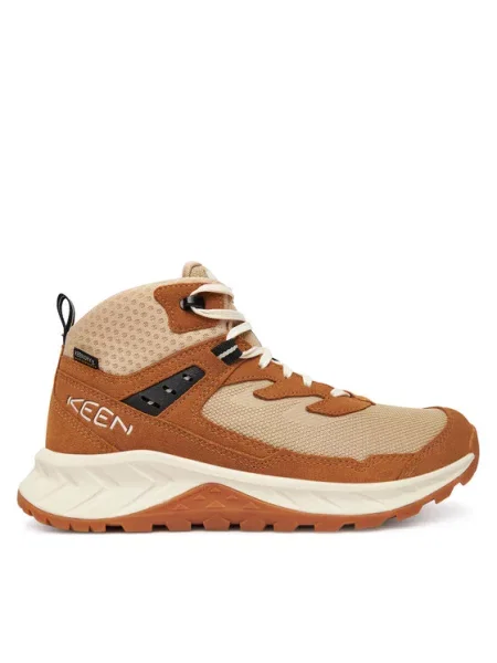 Keen Трекінгові черевики Hightrail Mid Wp коричневий