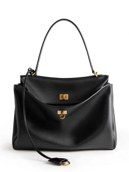 Geantă Balenciaga din piele negru