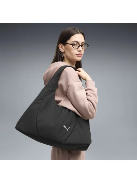 PUMA Torebka HER Large Prism 14 l Akcesoria OSFA czarny