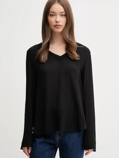 Majica Sisley črna