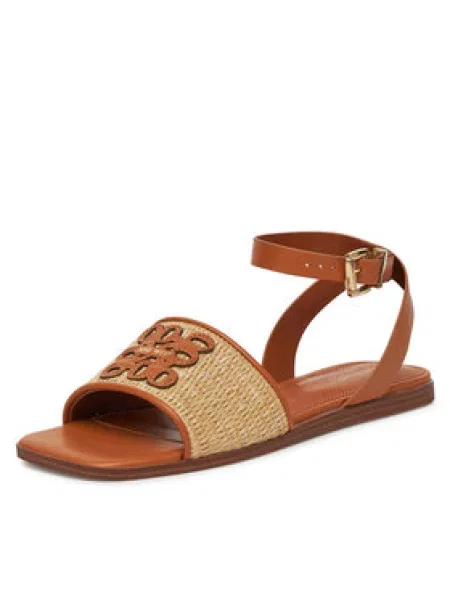 Nine West Sandály hnědá