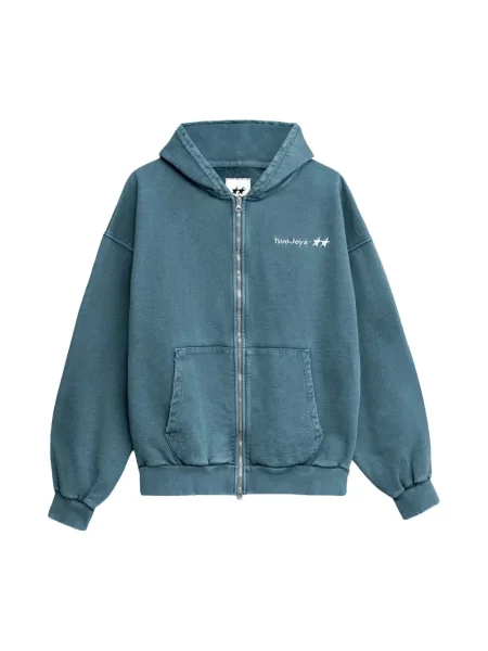 Bluza rozpinana Twojeys niebieska