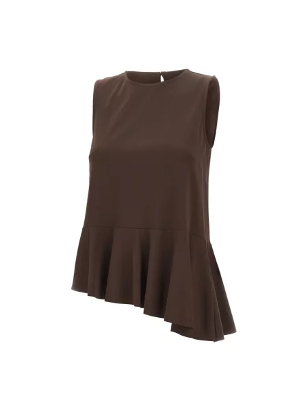 Top Kaos brązowy