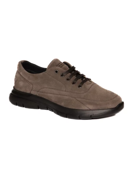 Sneakersy Frau zamszowe brązowe