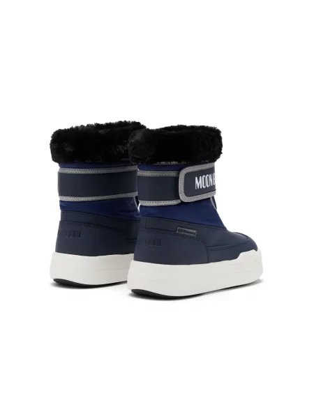 Dětské kotníkové boty Moon Boot modré