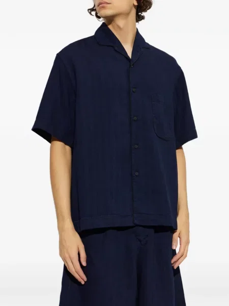 Cămașă de blugi Jacquemus albastru